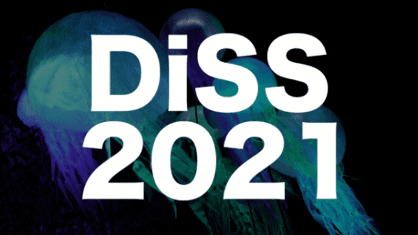 Disfluency in Spontaneous Speech (DiSS) workshop 2021 logo
