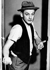 Art Carney as Ed Norton from *The Honeymooners* (ca. 1955)