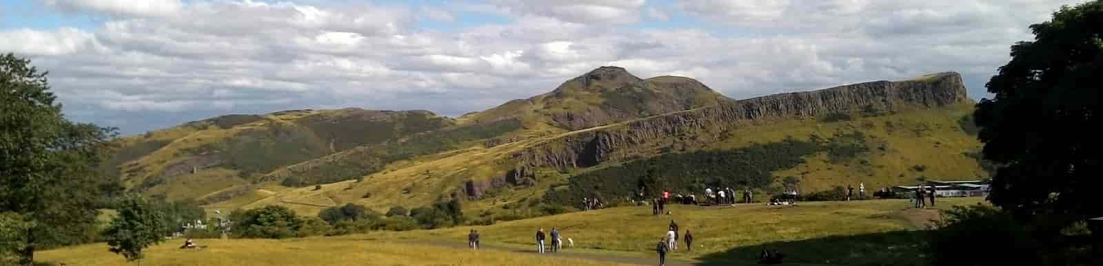 Arthur's Seat, Edinburgh, Scotland, UK)