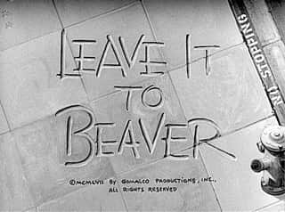 Leave it to Beaver title screen